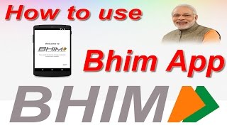How to use bhim app in hindi - Bhim App Launched by PM Narendra Modi screenshot 4