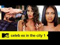 Michael's Ex Nabila Storms Off After No Text Confrontation | Celeb Ex In The City