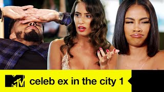 Michael's Ex Nabila Storms Off After No Text Confrontation | Celeb Ex In The City