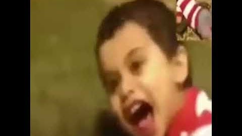 Kid screaming 20th century tune