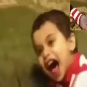 Kid screaming 20th century tune