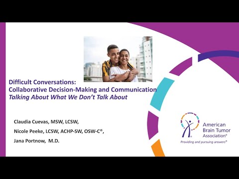 Difficult Conversations  Collaborative Decision Making and Communication