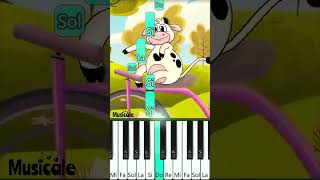 LA VACA LOLA - PIANO TUTORIAL 🎹