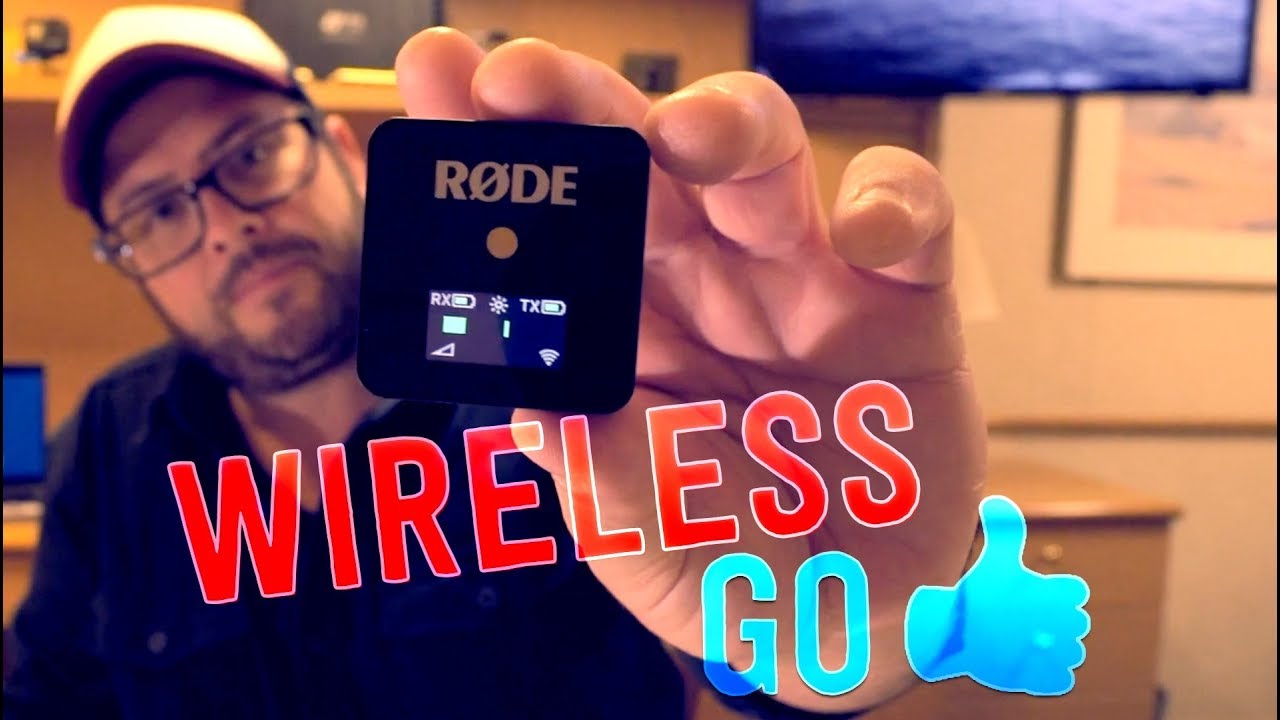 Rode Wireless go is MAGIC!!! - YouTube