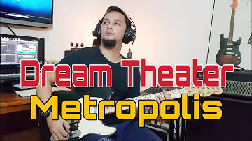 Dream Theater - Metropolis - Guitar Cover by Michael Panggabean