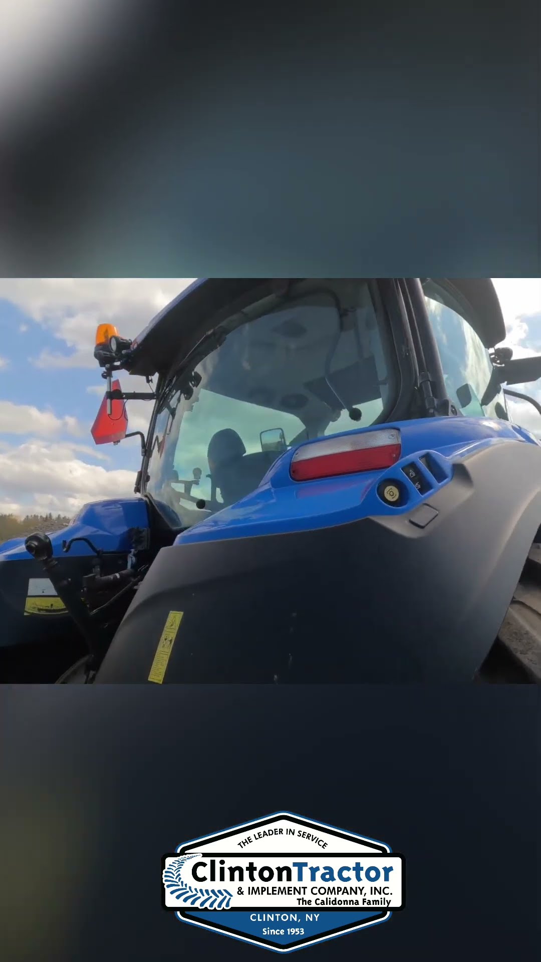 New Holland T5 vs. PowerStar — Walking Around Two New Holland Workhorses #shorts