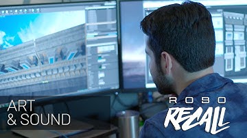 Robo Recall - Art and Sound