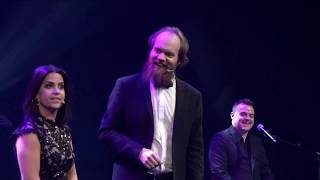 Miniatura de vídeo de "Komiprisen 2017 | Medley med Cess, Jon Niklas Rønning og Ole Morten Aagenæs"