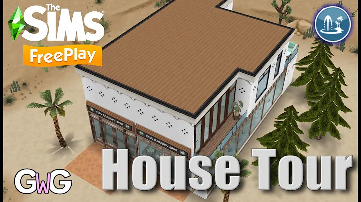 The Sims Freeplay- Forest Flat House Tour