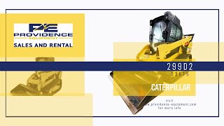 2018 Caterpillar 299D2 XHP High Flow Cab Skid Steer-  02575