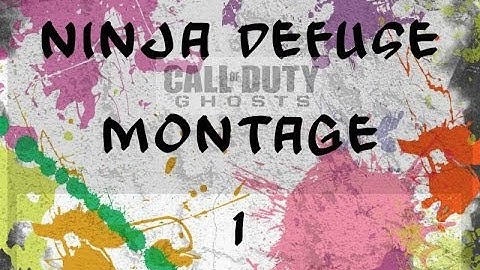 Cod: Ghosts Ninja Defuse Montage 1 - Say What, Trolling Trickshotters, Reactions