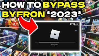 How To BYPASS The New Roblox Anti Cheat / BYFRON (2023!)