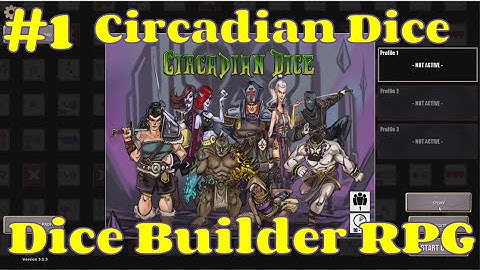 Circadian Dice | Ep1: Cleric Tutorial | Dice Builder Dungeon Crawler Roguelite