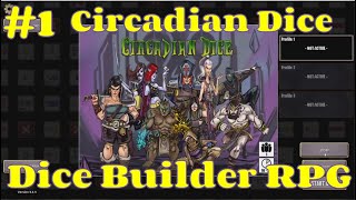 Circadian Dice | Ep1: Cleric Tutorial | Dice Builder Dungeon Crawler Roguelite