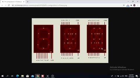 Displaying the Alphabet on a 16-segment LED display via PIC microcntroller | mikroC pro for PIC