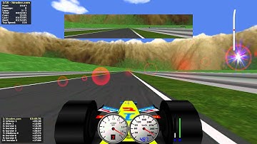 TORCS gameplay Formula-TORCS v2 versus all on Grand Prix Tracks - Hockenheimringclassic