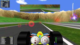 TORCS gameplay Formula-TORCS v2 versus all on Grand Prix Tracks - Hockenheimringclassic