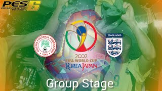 2002 FIFA World Cup Korea Japan, Group Stage  Group F Final Matchday, Nigeria vs England