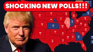 2024 Election Map Based On All The 50 States Of US | Trump Vs Biden Vs RF