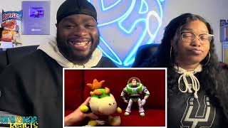 JEALOUSY IS A POWERFUL EMOTION!! SML MOVIE: BOWSER JUNIORS WINGS REACTION￼