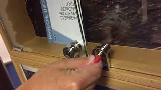 Kenstan K2 Lock Demo
