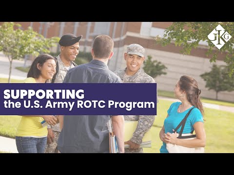 Supporting the U.S. Army ROTC Program