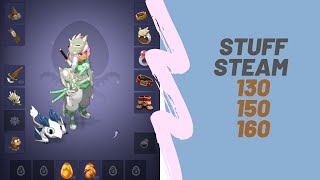 Rank 1 xel Infiniteaz confirme le Steam do Pou | Stuff 130 150 160 PVP