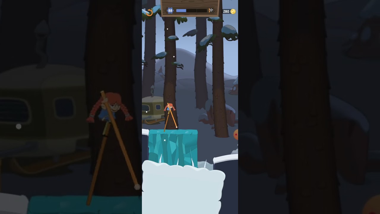 Walk Master Walkthrough Level 88 Trail Gameplay