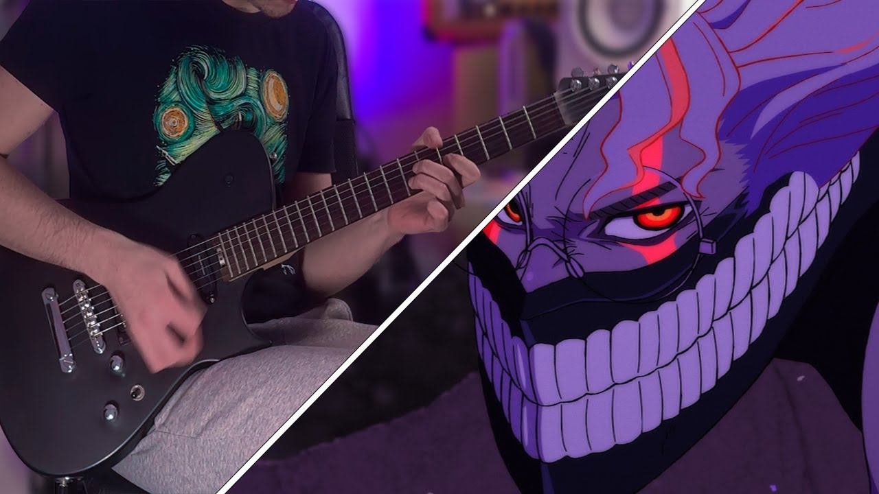 あと2つしかない！やっぱこれだね！細くて綺麗なタイチンルチルたん！ On The Way (革命道中) - DANDADAN OP 2 | Guitar Cover - YouTube