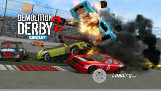 Main langgar-langgar kereta waktu PKPB (Demolition Derby 2 Malaysia) screenshot 4