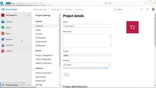 Getting started with Azure DevOps Service