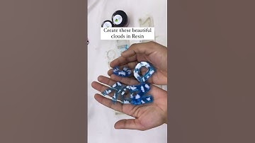 How to: make a cloud! Resin tutorial DIY | Clouds in the epoxy resin | Resin Hacks #resinart #clouds