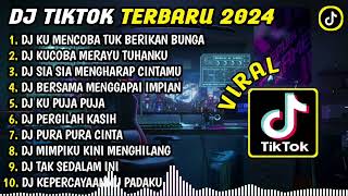 DJ VIRAL TIKTOK TERBARU 2024 FULL BASS | DJ KU COBA TUK BERIKAN BUNGA REMIX TERBARU 2024 🎵