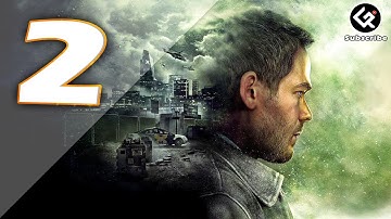Quantum Break Walkthrough Gameplay Part 2 - Time (XBOX | PC)  [HD1440p 60]