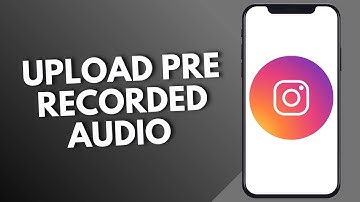 How to Upload Pre Recorded Audio on Instagram