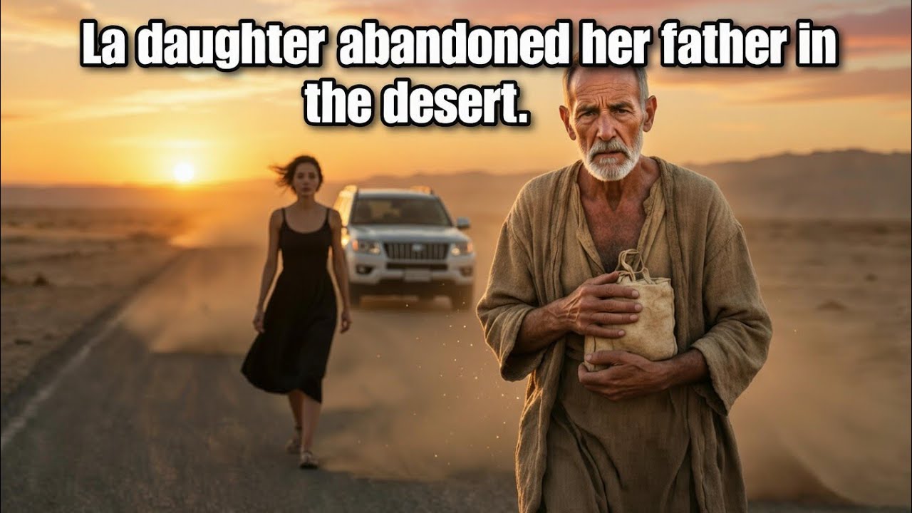 PADRE es ABANDONADO por su HIJA en el Desierto  años Después él Regresa como MILLONARIO