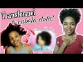 RECUPEREI O CABELO CRESPO DA MINHA PRIMA! |EDILAINE MONTEIRO