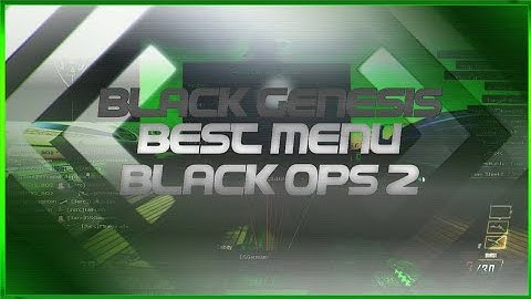[PS3/Bo2/1.19] New 💥Black Genisys by kiwi_modz 💥 Non-Host, Mod Menu |Free Download