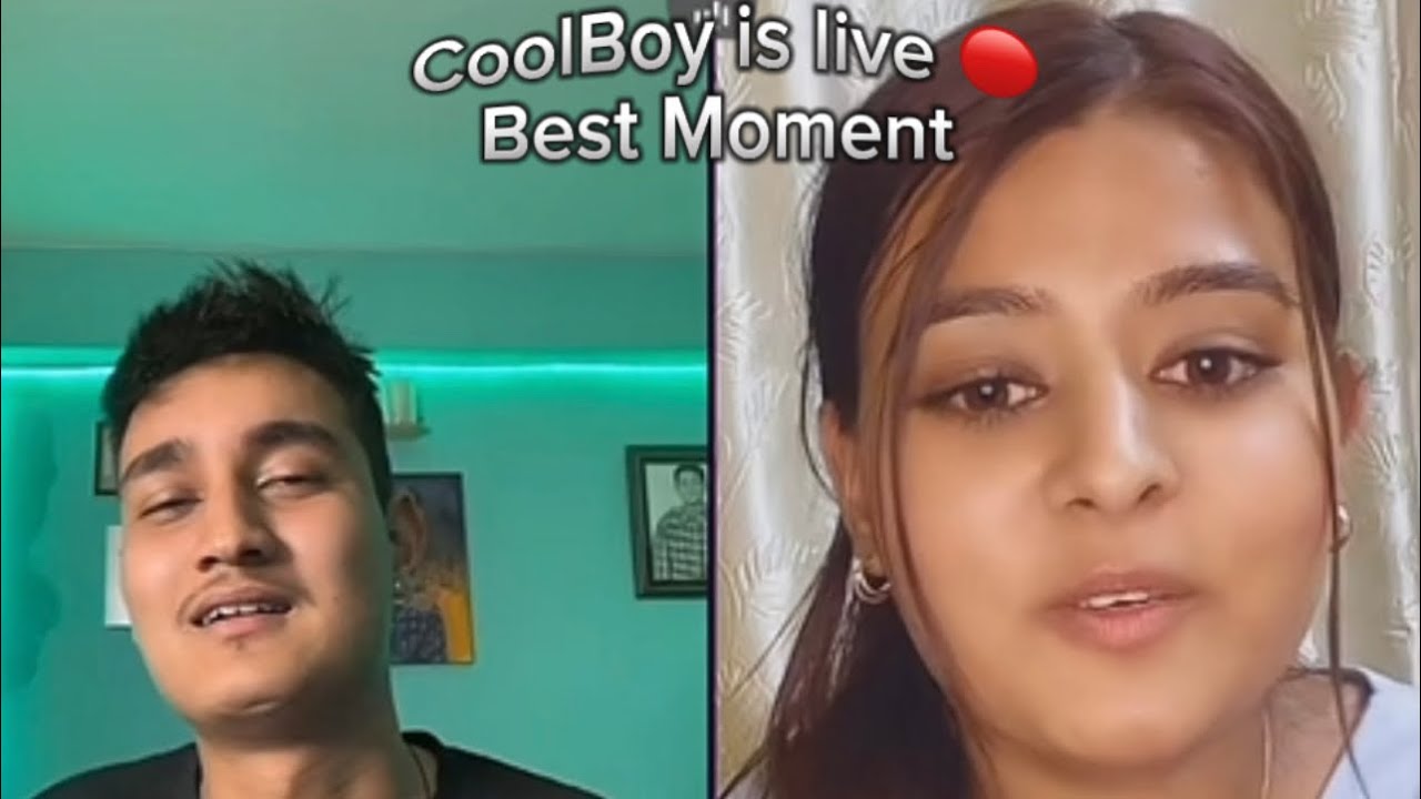 COOLBOY IS LIVE BEST MOMENT || 