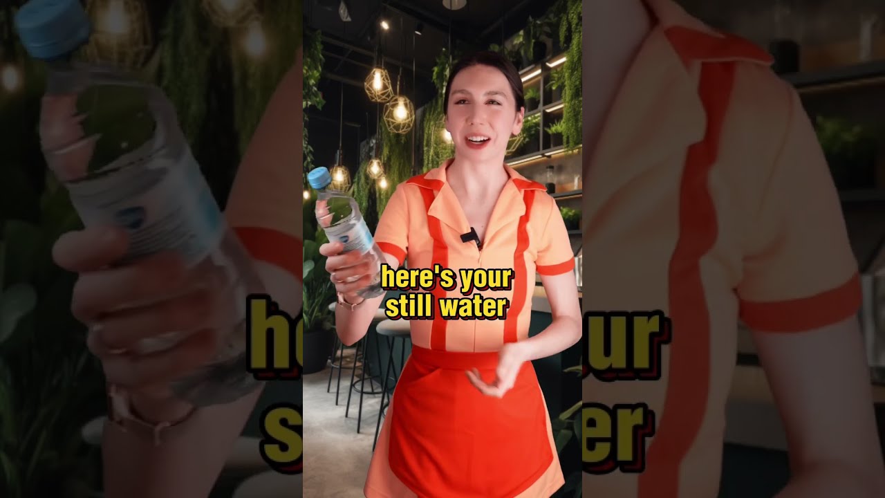 English Conversation Practice At The Restaurant Learnenglish Speakenglish Ingles