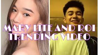 MARY LITE LAMAYO AND ROI ORIONDO||DELETED VIDEO||TRENDING