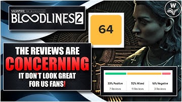 Biggest Fears Confirmed For Bloodlines 2 After Reviews Drop - Vampire The Masquerade Update