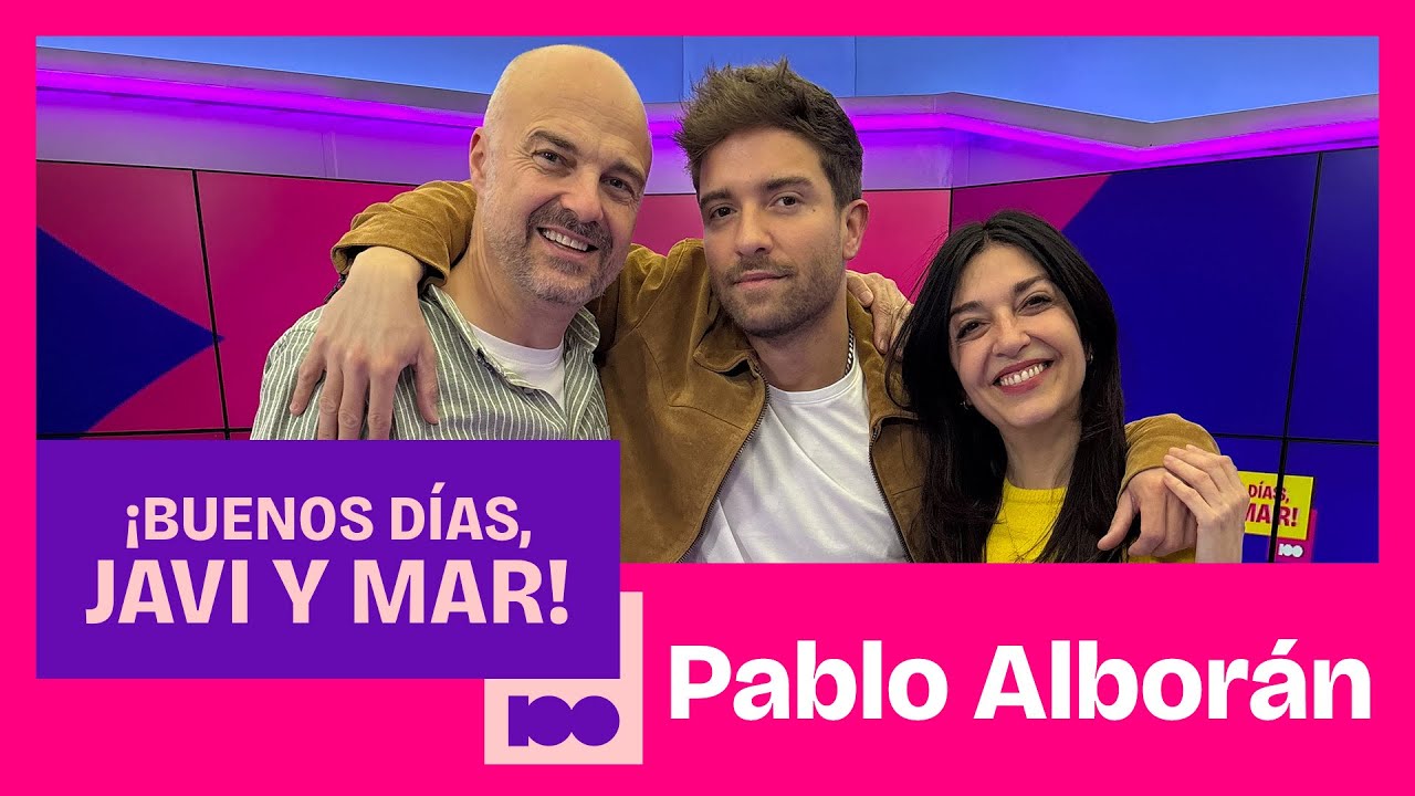 Pablo Alborán en CADENA 100: “Las cosas buenas deberían hacer más ruido que las malas”