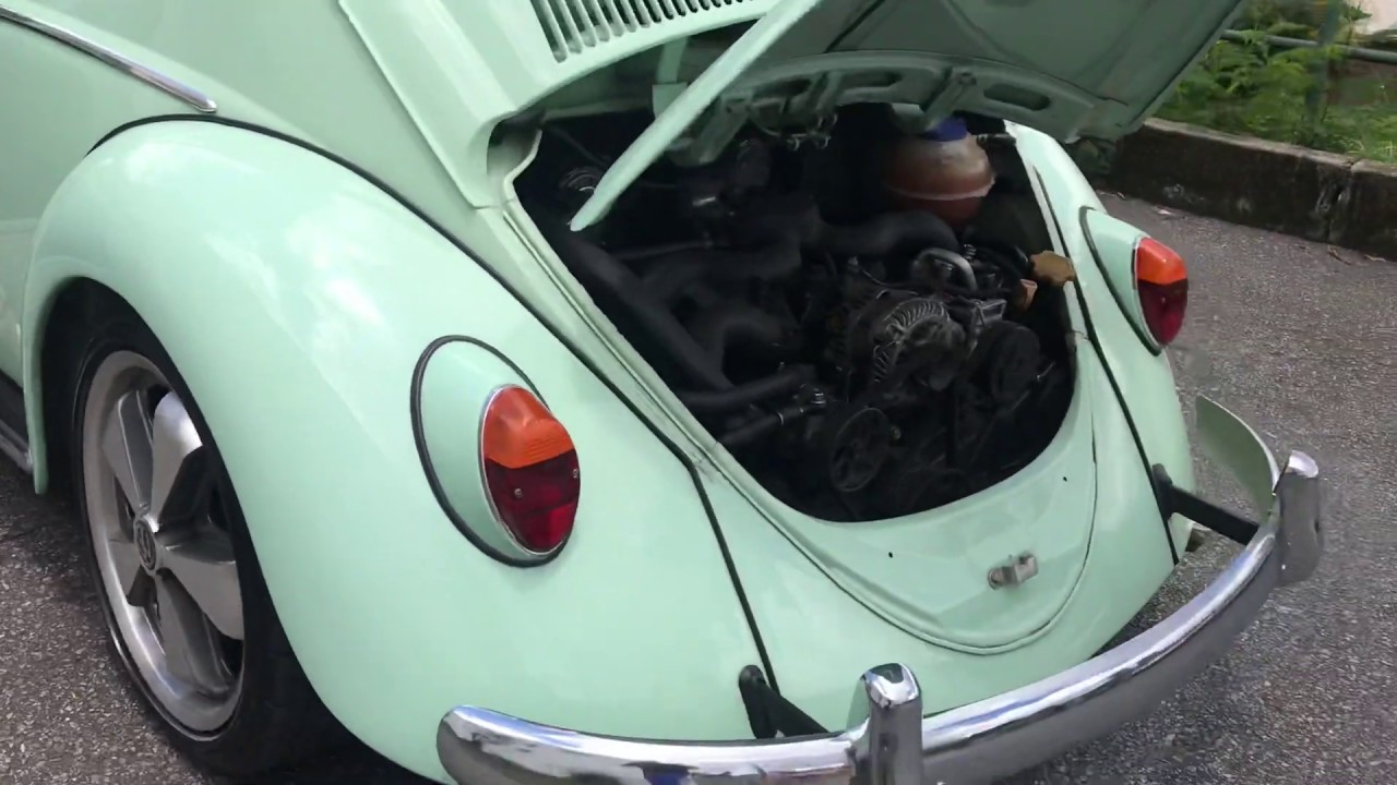 Fusca com motor Subaru, funcionamento do motor