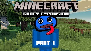 I made a minecraft mod in MCreator... (GooeyExpansion #1)