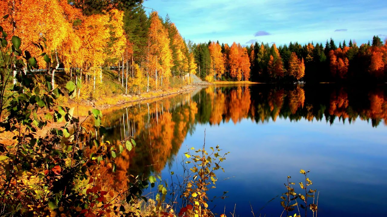 Rentoudu maisemia katsellen