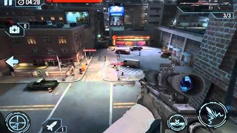 Contract Killer: Sniper THE JUDAS KISS Kill Baptiste Gameplay/Let