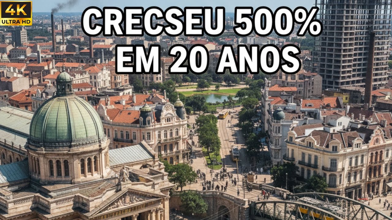 São Paulo nos anos 1920: A Cidade Que Cresceu 500% em 20 Anos