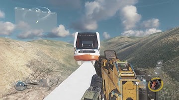 Call of Duty iw fully out of map glitch!!! (Genesis)