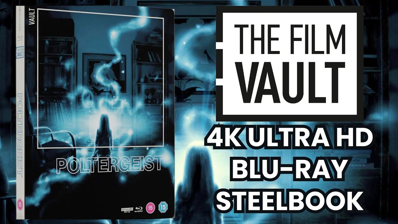 The Film Vault Series: Poltergeist 4K Ultra HD Blu-ray Limited